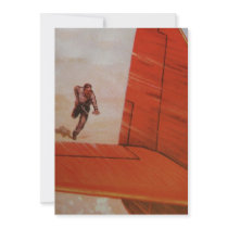 Vintage Playing Card Invitation