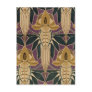Vintage Plum Design Post Cards