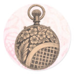 Vintage Pocket-watch stickers