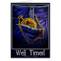 Vintage Pocketwatch cards