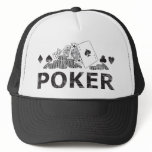 Vintage Poker hats