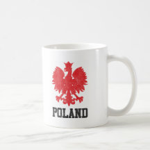 Vintage Poland Mugs