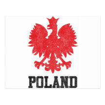 Vintage Poland Postcard
