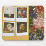 Vintage polaroid mousepad