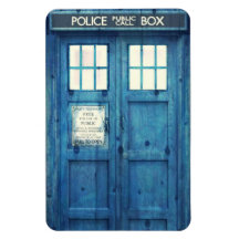 Vintage Police phone Public Call Box Vinyl Magnets