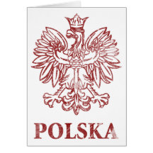 Vintage Polska Card