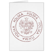 Vintage Polska Greeting Cards