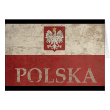 Vintage Polska Greeting Cards