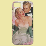 Vintage Portrait, Bride Groom, Newlyweds w Flowers casemate cases