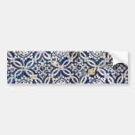Vintage Portuguese Azulejo Bumper Stickers