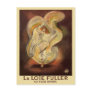 Vintage Postcard: Folies Bergere La Loie Fuller