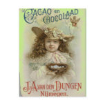 VINTAGE POSTCARDS - CHOCOLATE ADVERTISEMENT - MAIL