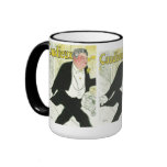 Vintage Poster, Caudieux by Toulouse Lautrec Mug