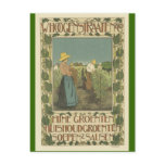 Vintage Poster Postcards - Gardners