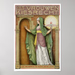 Vintage Poster Print: I Bring New Light