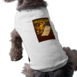 Vintage Poster Vaudeville Illustration pet clothing