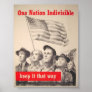 Vintage Poster  World War II