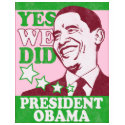 Vintage President Obama T-Shirt