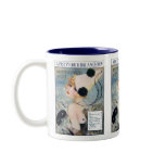 Vintage Pretty Girl is Like a Melody mugs