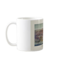 Vintage Print of Washington, D.C. Mugs