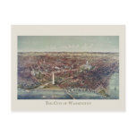 Vintage Print of Washington, D.C. postcards