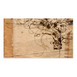 Vintage Profile Card business cards