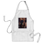 Vintage Projectionist in a Movie Theatre aprons