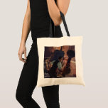 Vintage Projectionist in a Movie Theatre bags