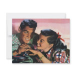 Vintage Promise Ring invitations