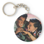 Vintage Promise Ring keychains
