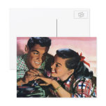 Vintage Promise Ring postcards