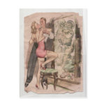 Vintage Propaganda -- Sex is Bad! Mirror postcards