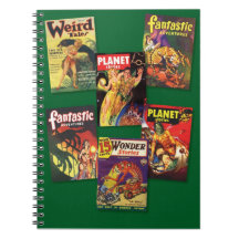 Vintage Pulp Covers Notebook