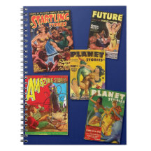Vintage Pulps Notebook