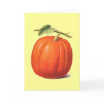 Vintage Pumpkin cards