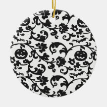 Vintage Pumpkin Vines Ornament