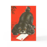 Vintage Puppy Cards