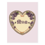 Vintage Purple Heart Postcard