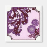 Vintage Purple Magnet