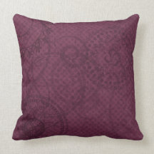 Vintage Purple MOJO Pillow