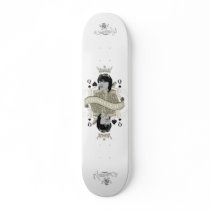 Vintage Queen Skateboard