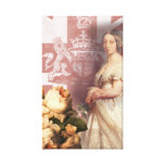 Vintage Queen Victoria Canvas Print