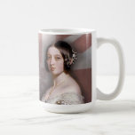 Vintage Queen Victoria Coffee Mug