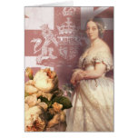 Vintage Queen Victoria Happy Birthday Card