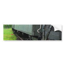 Vintage Railcars Bumper Sticker