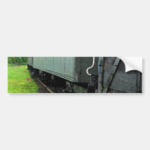Vintage Railcars Bumper Sticker