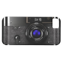 Vintage rangefinder camera #3 iPhone 5 cover