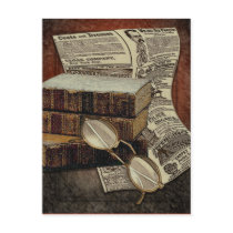 Vintage Reading Postcard