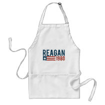 Vintage Reagan 1980 Apron