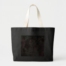 Vintage Reception Bride Groom Newlyweds Cut Cake Bags
